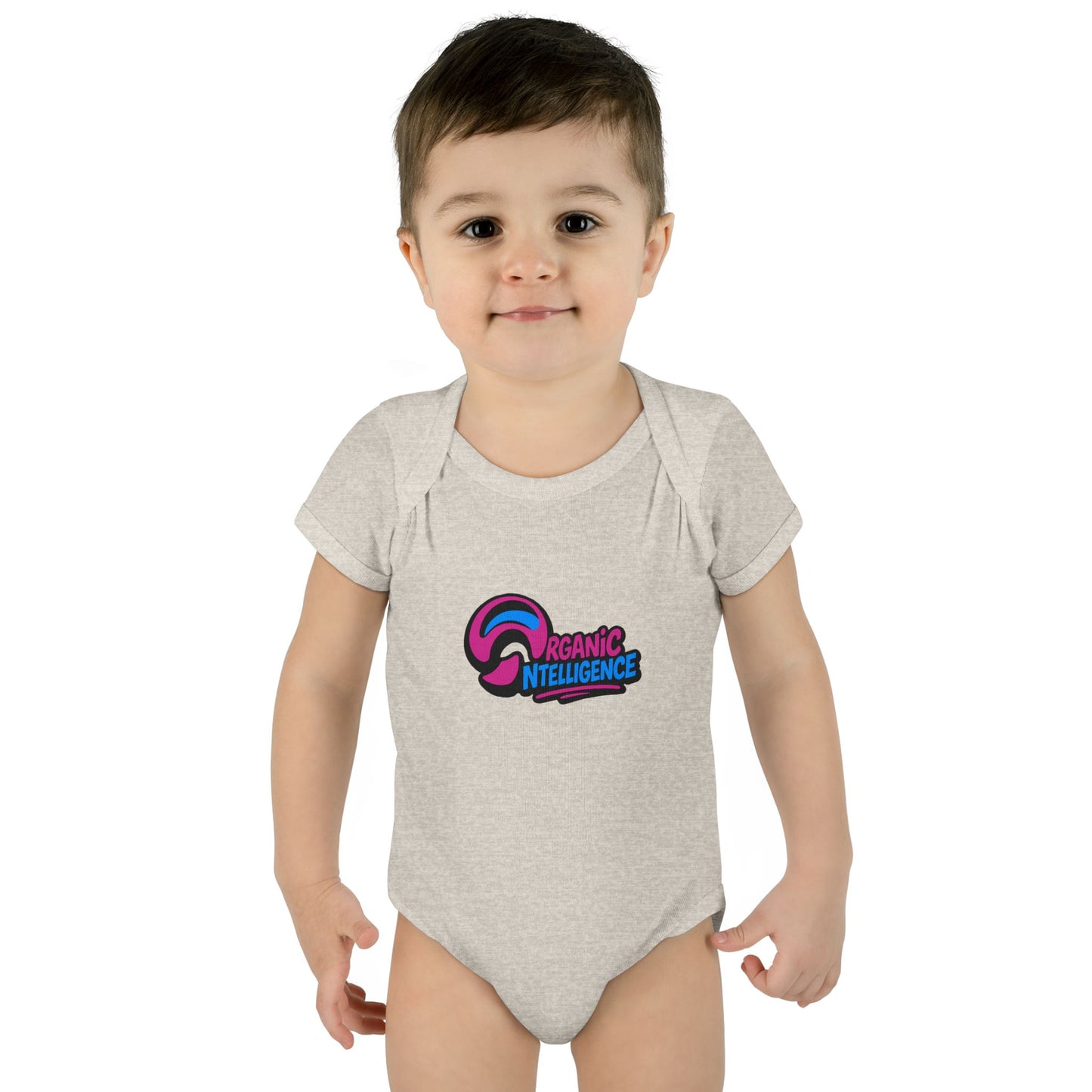 Oswald the Organism™️ Infant Baby Rib Bodysuit
