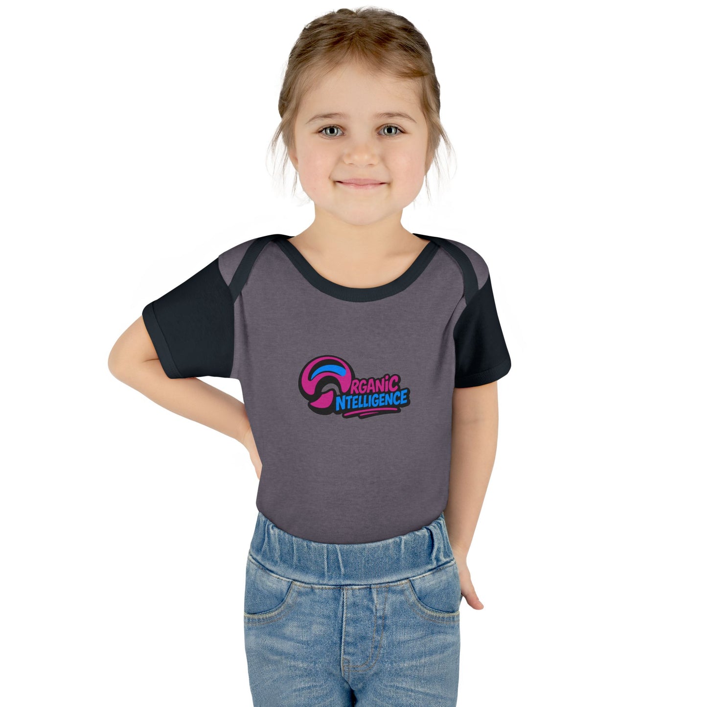 Oswald the Organism™️ Infant Baby Rib Bodysuit