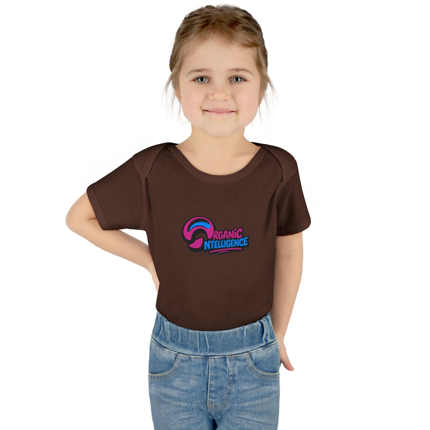 Oswald the Organism™️ Infant Baby Rib Bodysuit