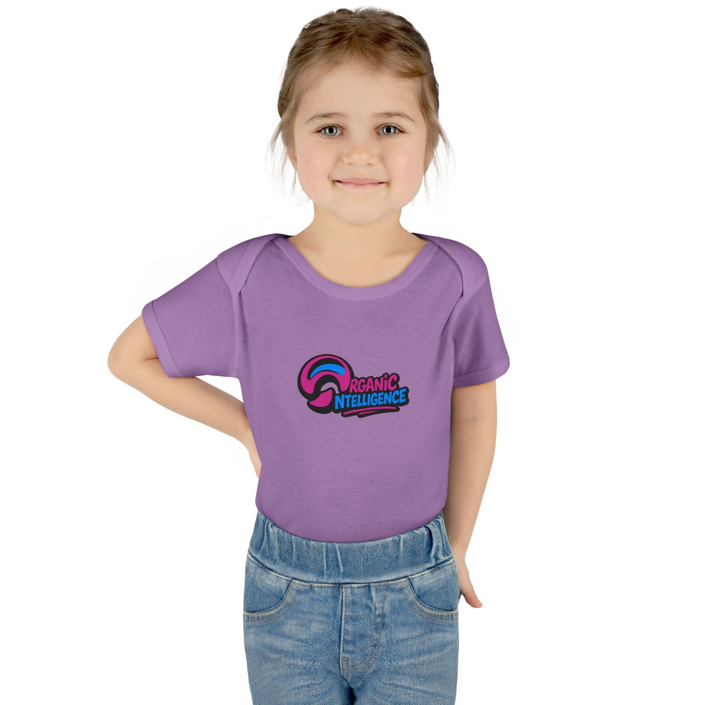 Oswald the Organism™️ Infant Baby Rib Bodysuit