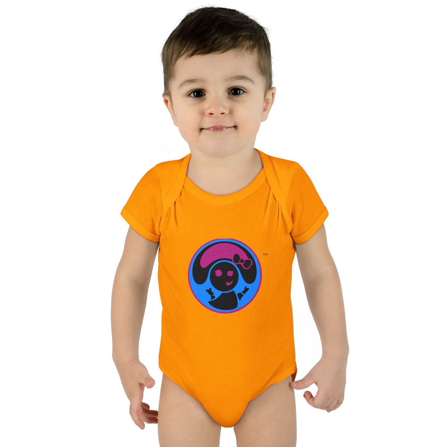 Marcyllium Organell ™️ Baby Rib Bodysuit