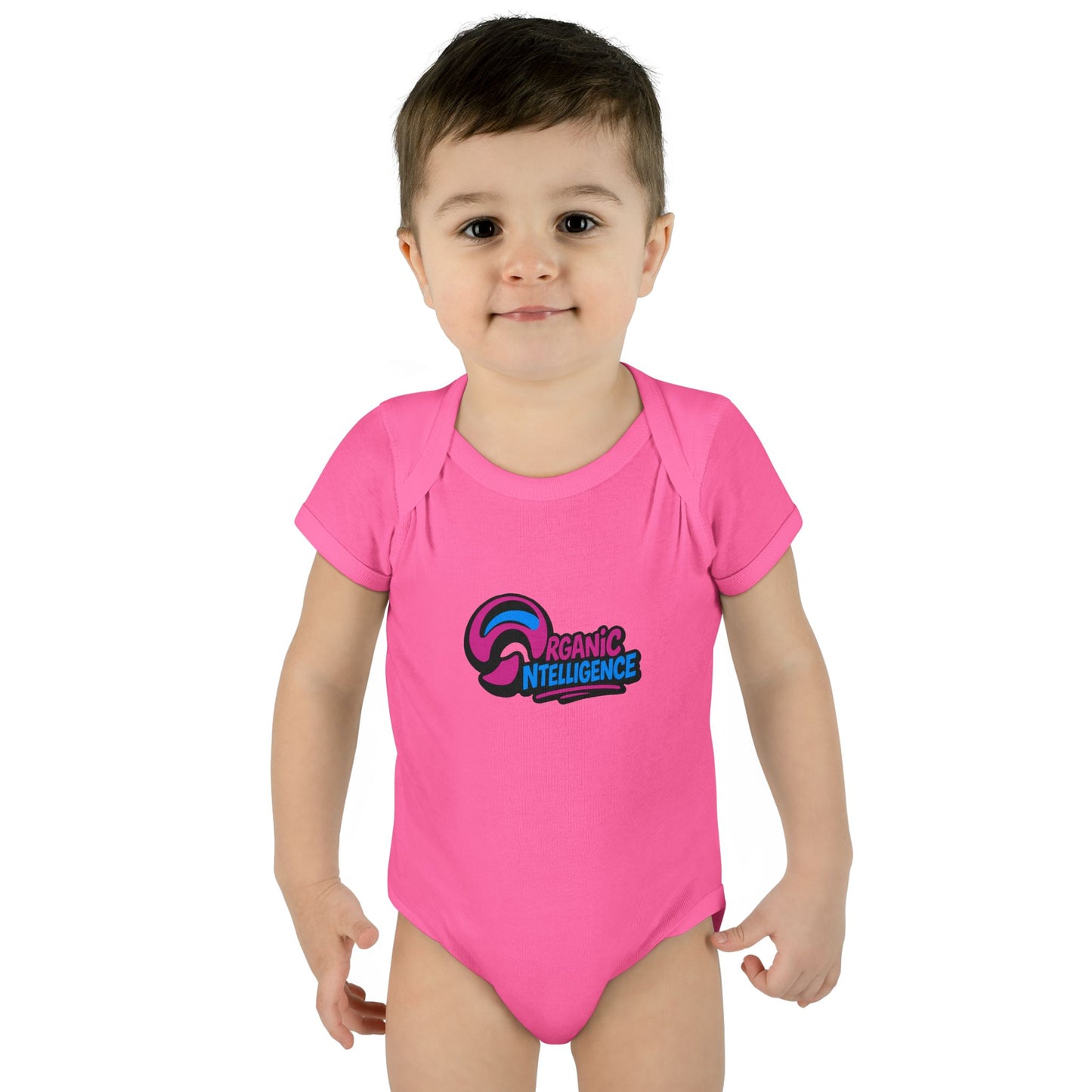 Oswald the Organism™️ Infant Baby Rib Bodysuit