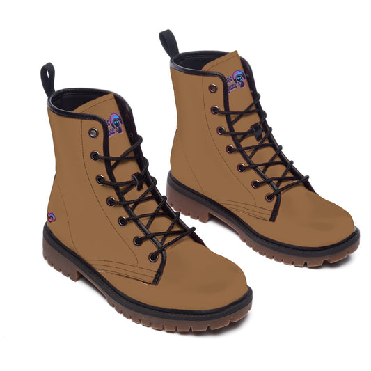All-Over Print Women's Martin Short Boots