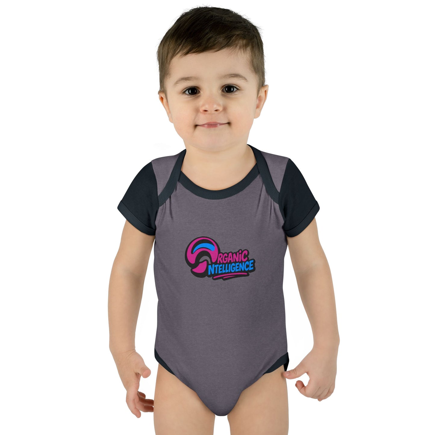 Oswald the Organism™️ Infant Baby Rib Bodysuit