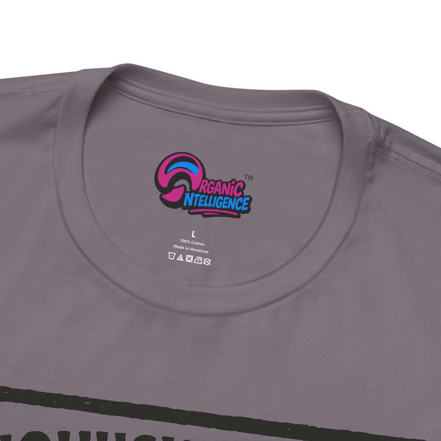 Vanquishing Tee – Love Language Edition by Organic Intelligence™ Unisex Tee, Casual Shirt, Cotton T-shirt