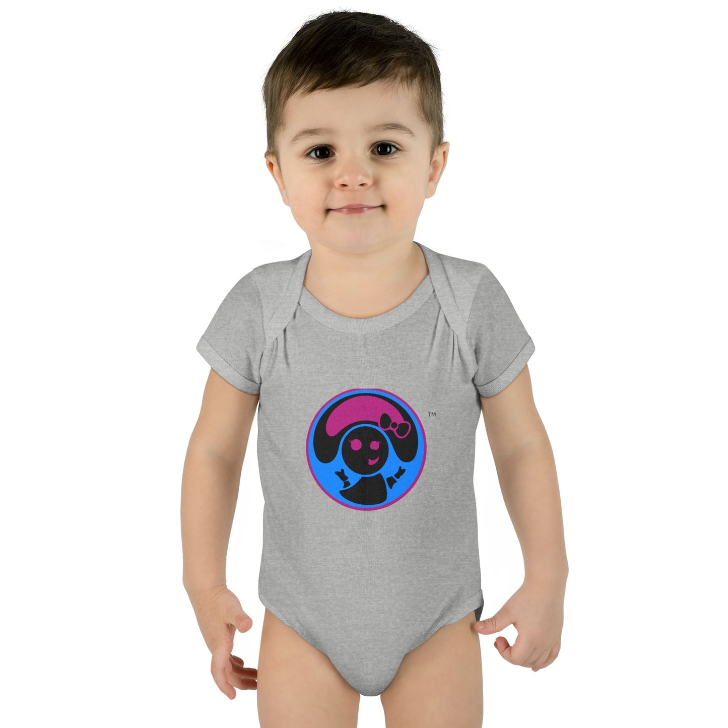 Marcyllium Organell ™️ Baby Rib Bodysuit