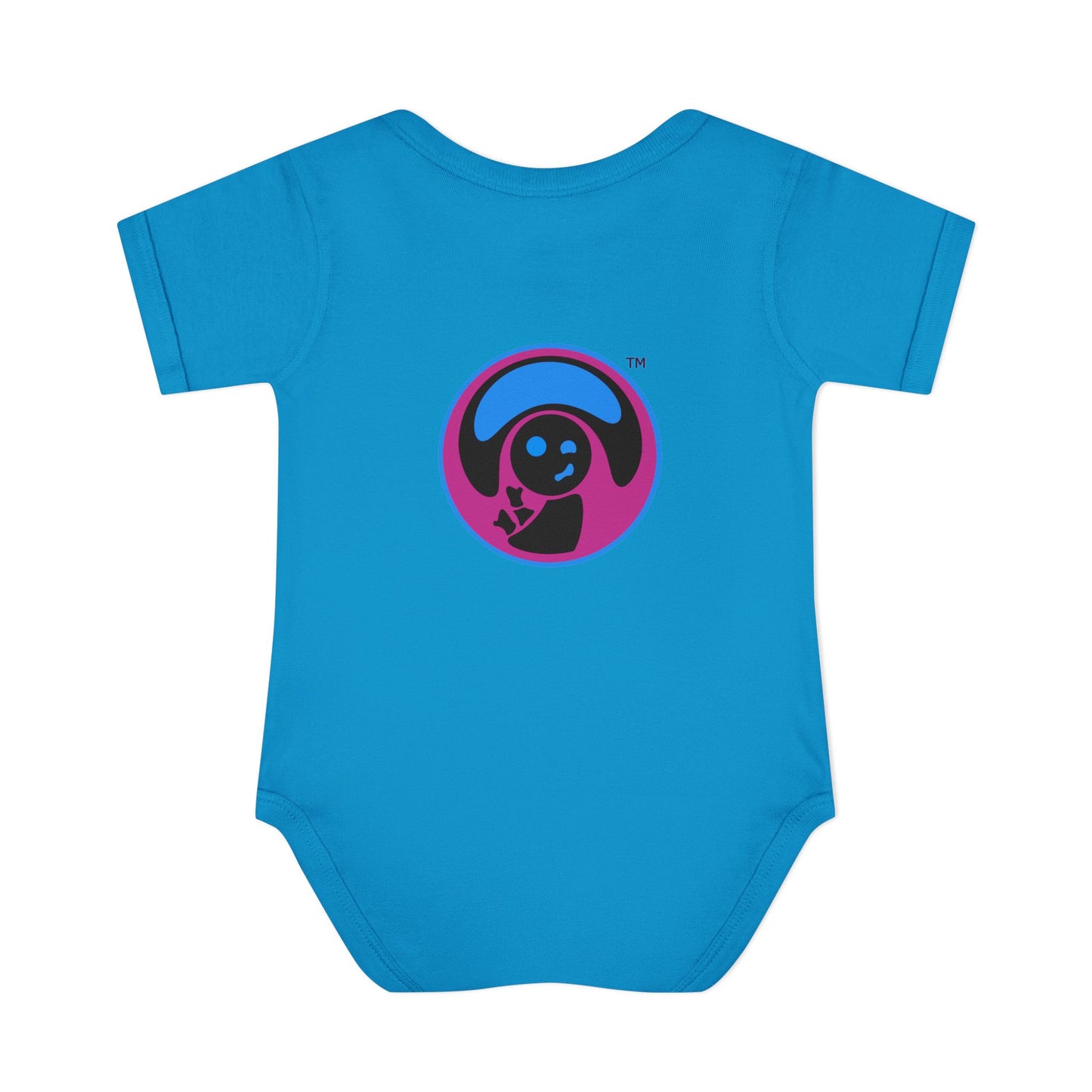 Oswald the Organism™️ Infant Baby Rib Bodysuit