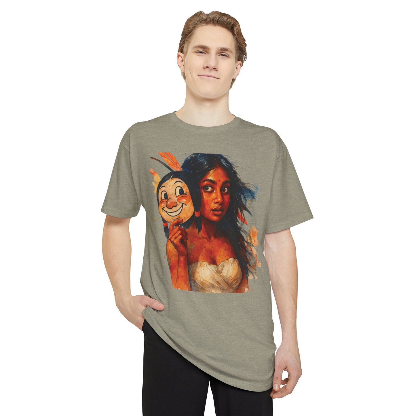 Urban Graphic Tee: Fun, Casual Streetwear for Any Occasion - Unique Gift Idea, Summer Vibes, Festival Style, Street Art Fan, Unisex Fashion