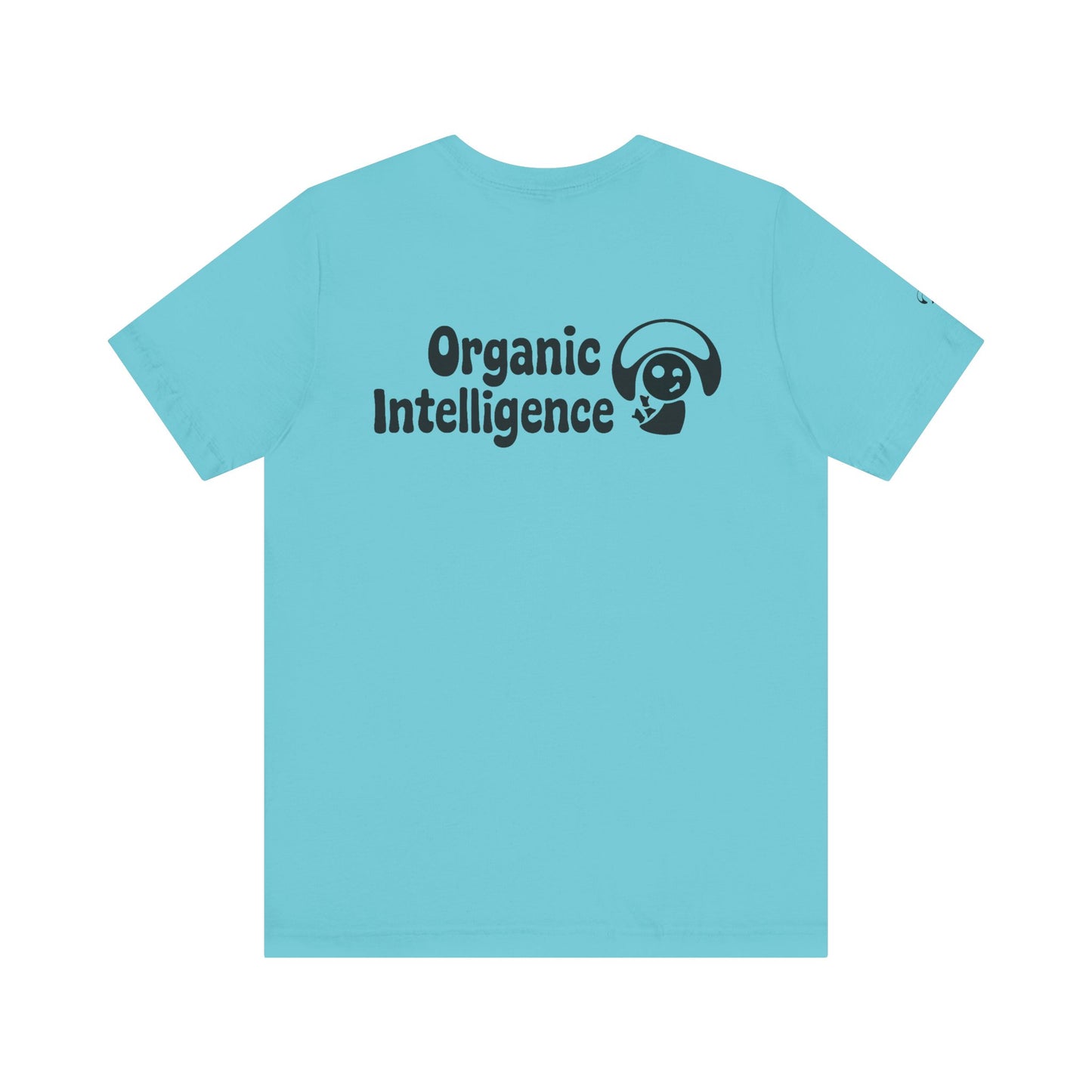 Organic Intelligence Unisex Tee, Casual Shirt, Gift for Panda Lovers, Everyday Wear, Eco-conscious Apparel