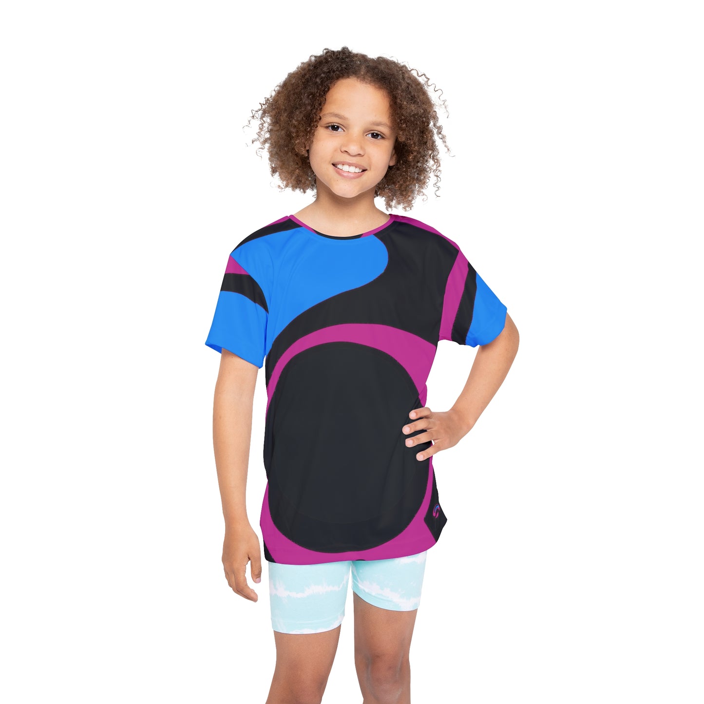 Orbital Drip Tee - Singularity Edition by ORGANIC INTELLIGENCE™️ Sports Jersey (AOP)