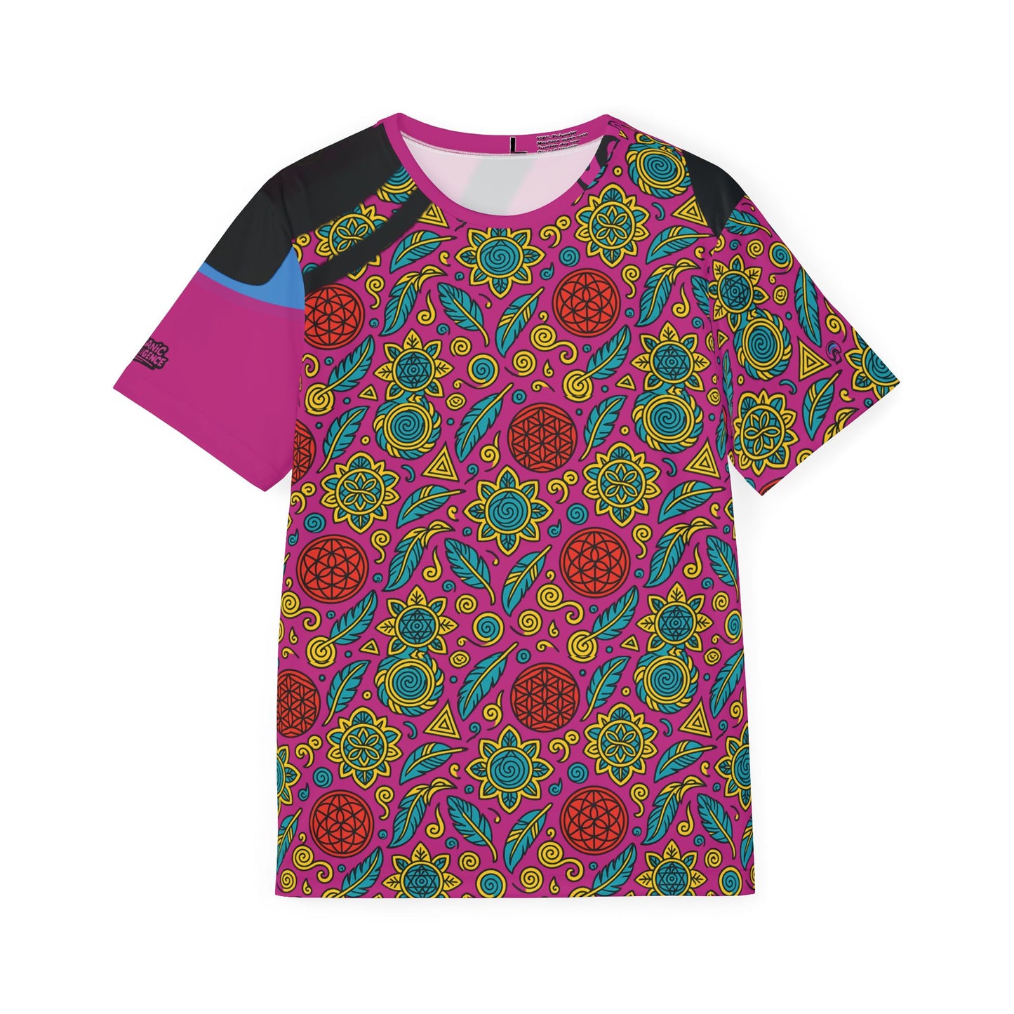 'Feather Protector' : Honor Blossom Edition- Men's Sports Jersey with Unique AOP Design - Perfect for Athletes, Casual Wear, Sport Events, Gifts for Him, Weekend Wear
