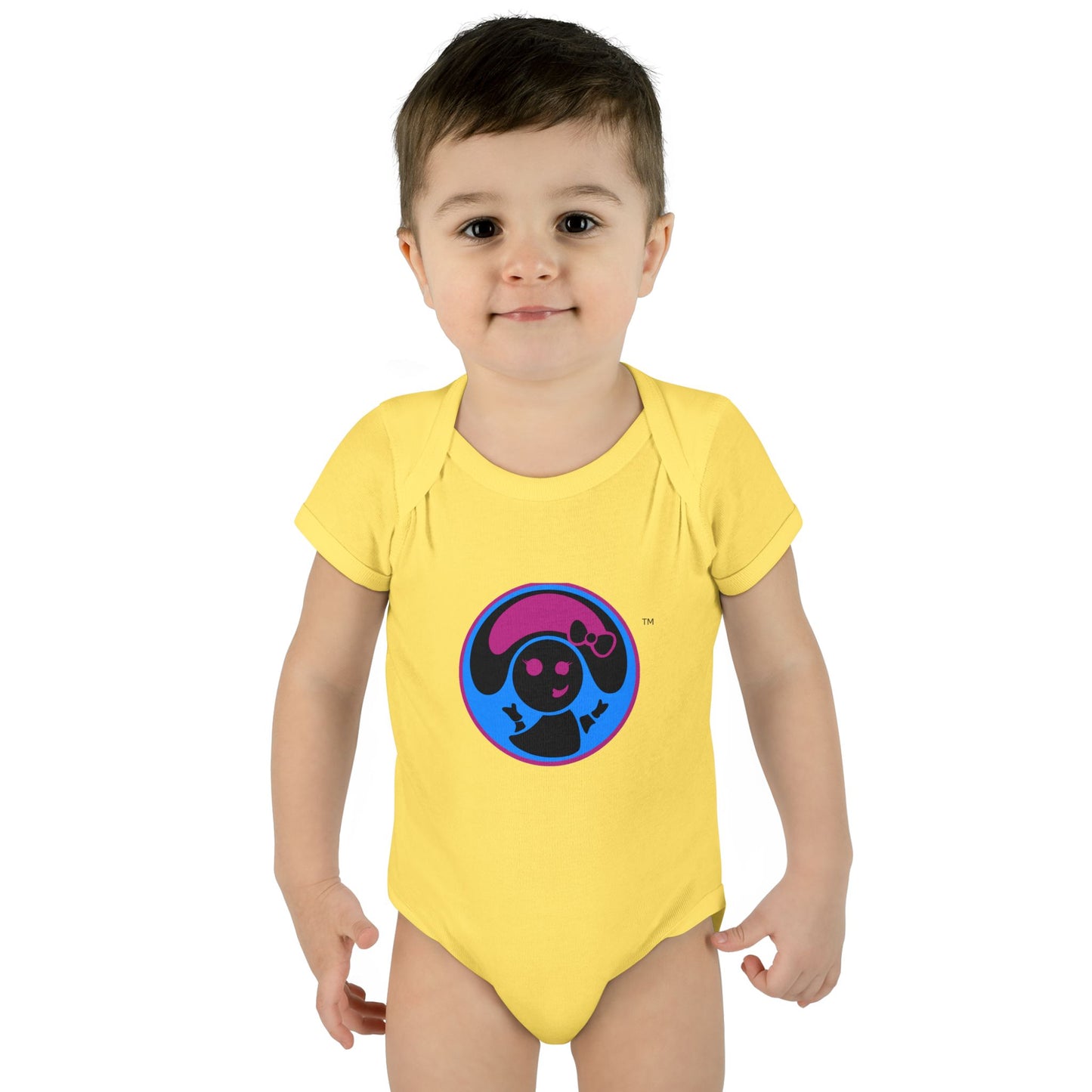 Marcyllium Organell ™️ Baby Rib Bodysuit