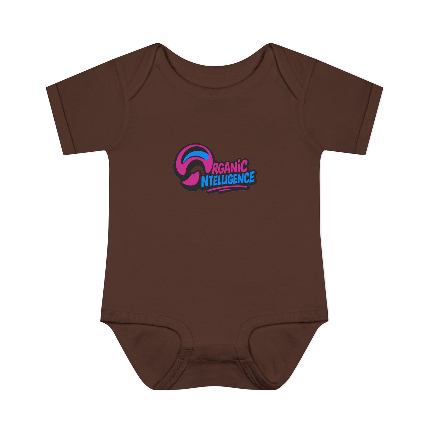 Oswald the Organism™️ Infant Baby Rib Bodysuit