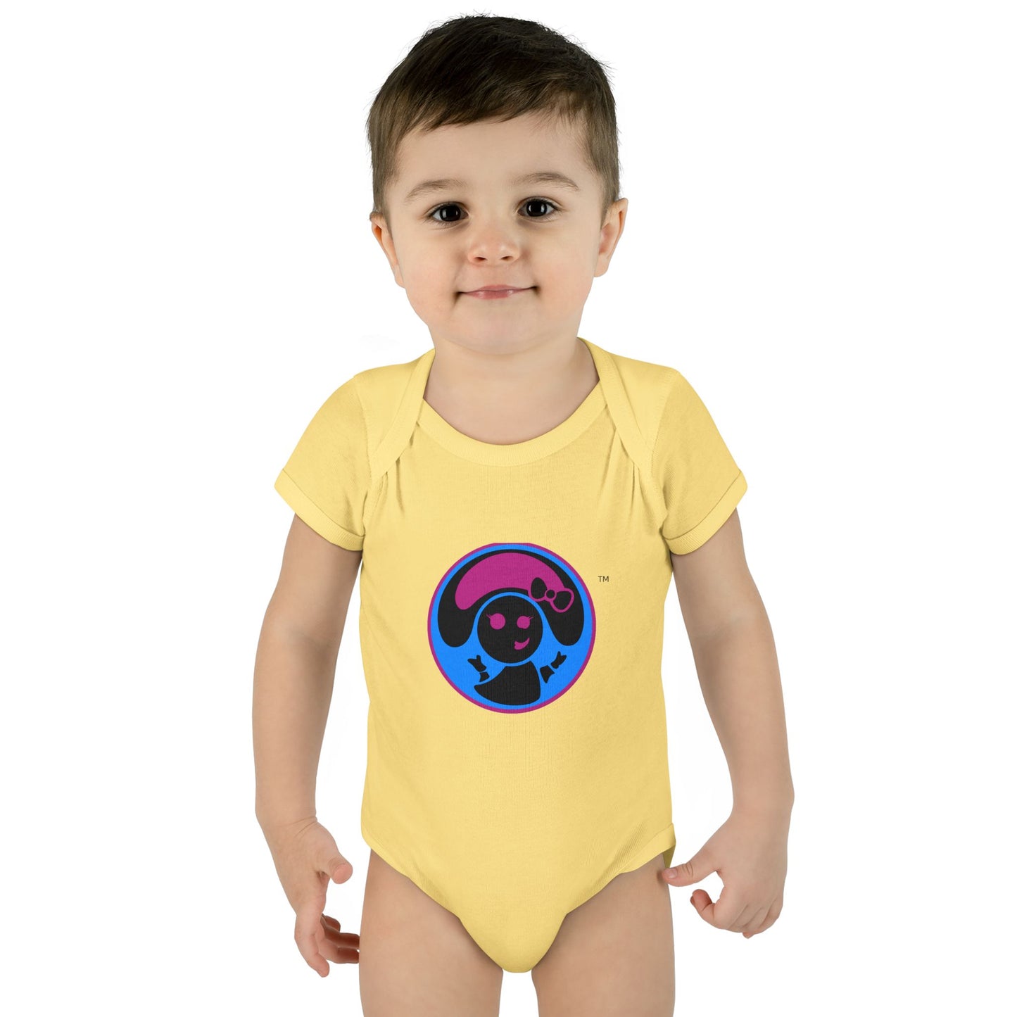 Marcyllium Organell ™️ Baby Rib Bodysuit