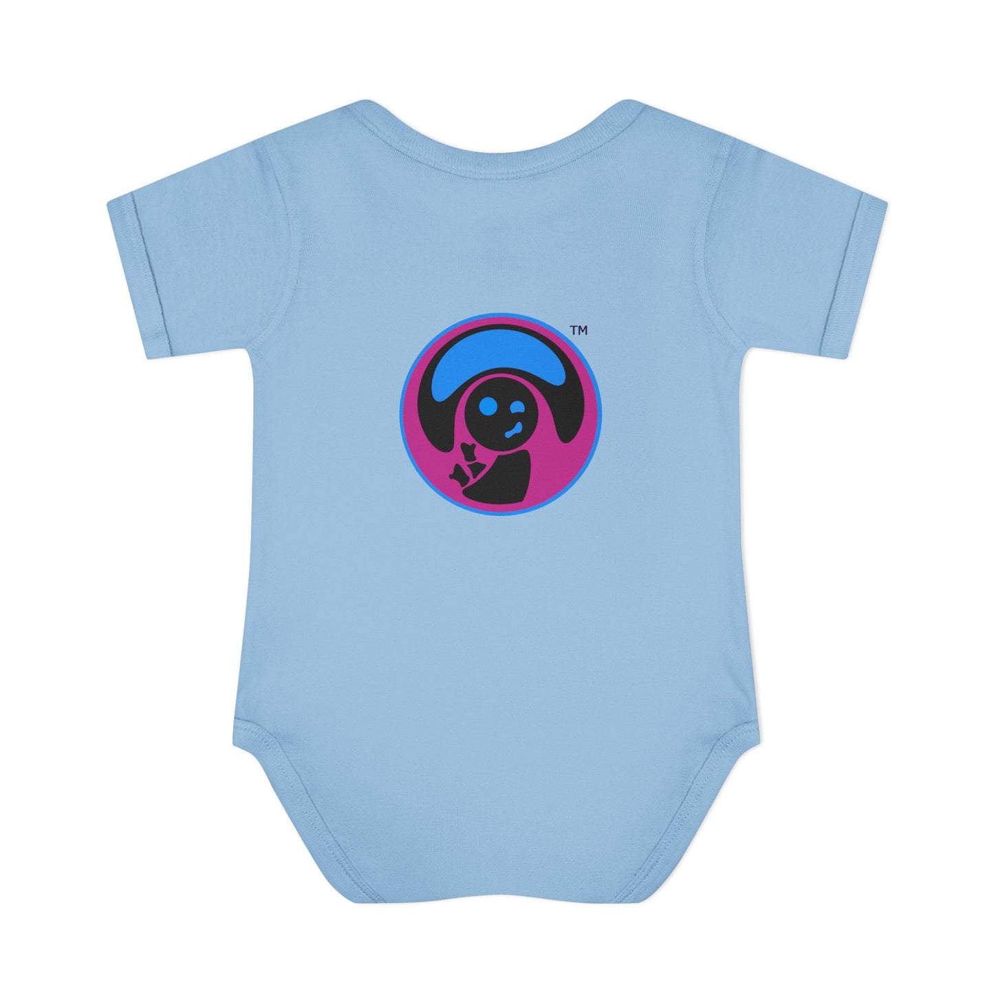 Oswald the Organism™️ Infant Baby Rib Bodysuit