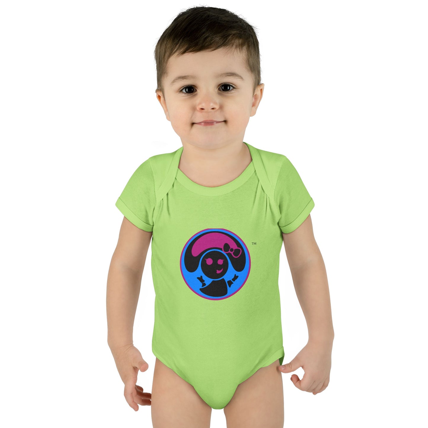 Marcyllium Organell ™️ Baby Rib Bodysuit