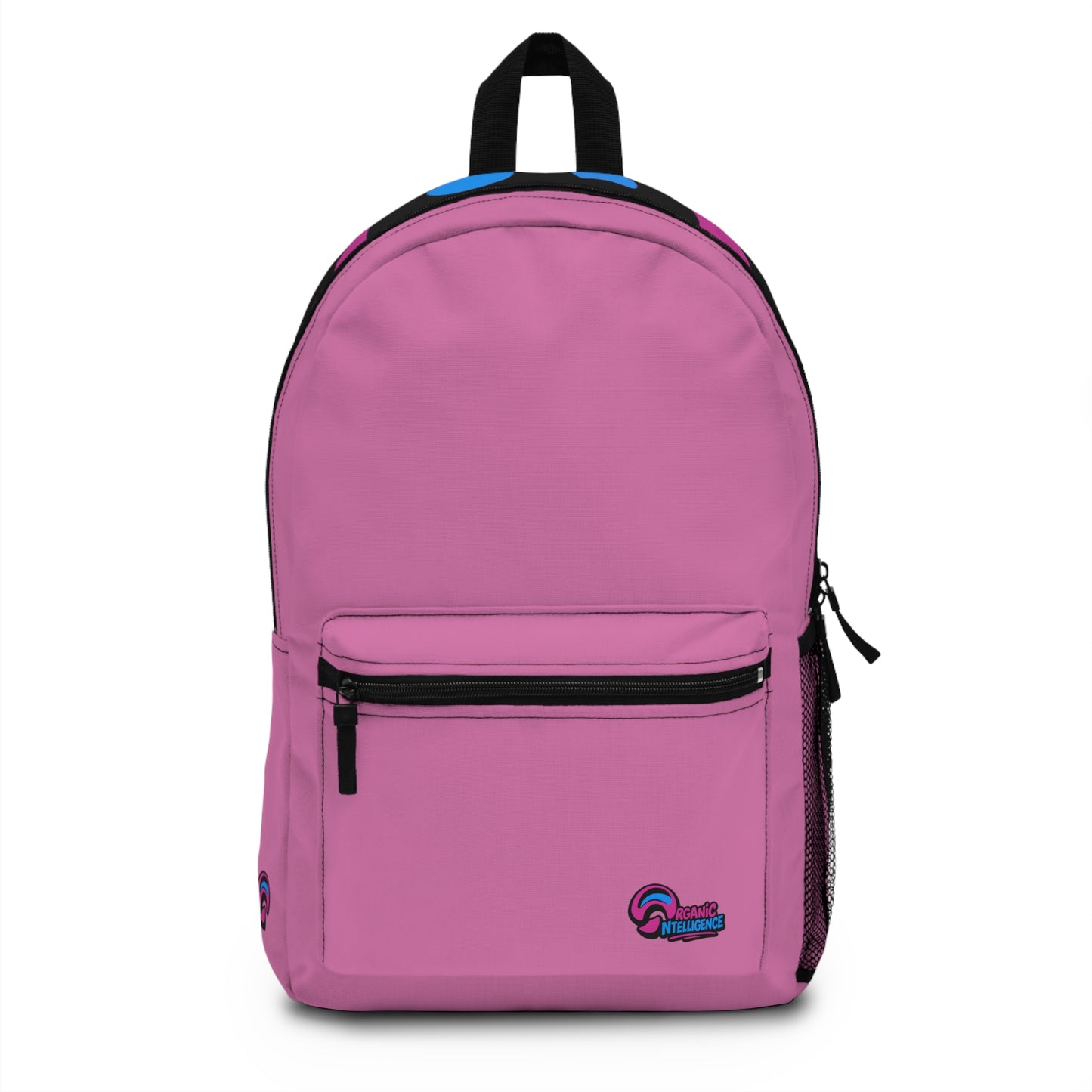 OI Signature  Backpack – Bright Bytes – by Organic Intelligence Smart by DesignVibrant Graphic Backpack for School and Travel, Stylish Book Bag, Trendy Daypack, Lightweight Carryall, Perfect Gift for Students