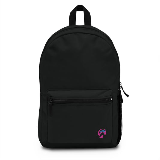 Emblem Classic Backpack – by Organic Intelligence Smart by DesignVibrant Graphic Backpack for School and Travel, Stylish Book Bag, Trendy Daypack, Lightweight Carryall, Perfect Gift for Students