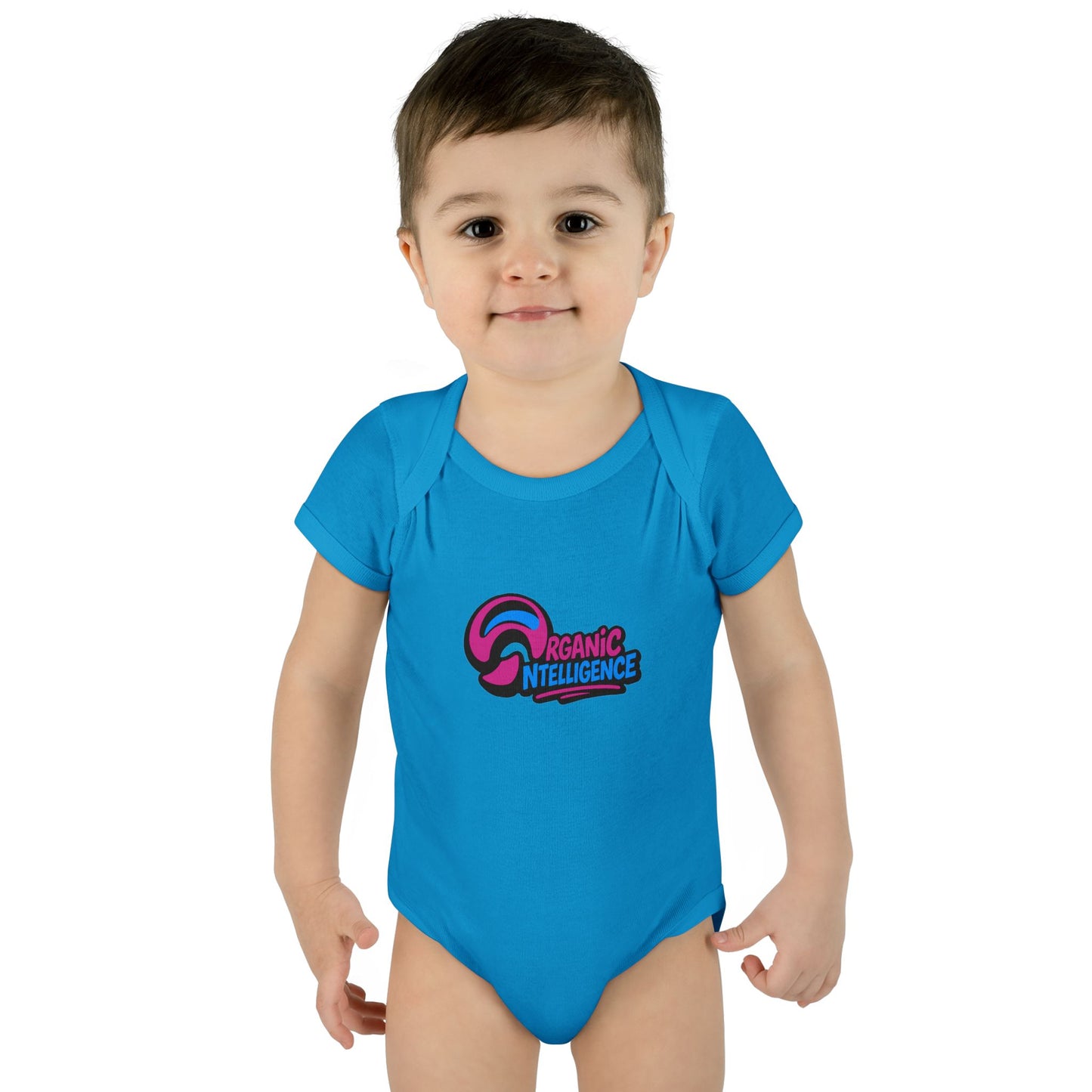 Oswald the Organism™️ Infant Baby Rib Bodysuit
