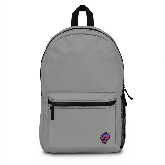 Emblem Stoic Backpack – by Organic Intelligence Smart by DesignVibrant Graphic Backpack for School and Travel, Stylish Book Bag, Trendy Daypack, Lightweight Carryall, Perfect Gift for Students