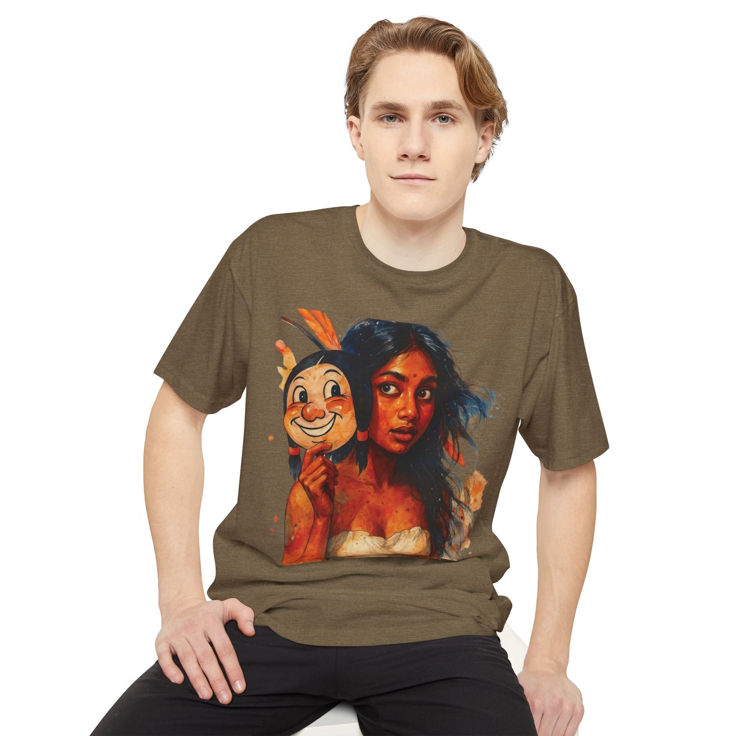 Urban Graphic Tee: Fun, Casual Streetwear for Any Occasion - Unique Gift Idea, Summer Vibes, Festival Style, Street Art Fan, Unisex Fashion