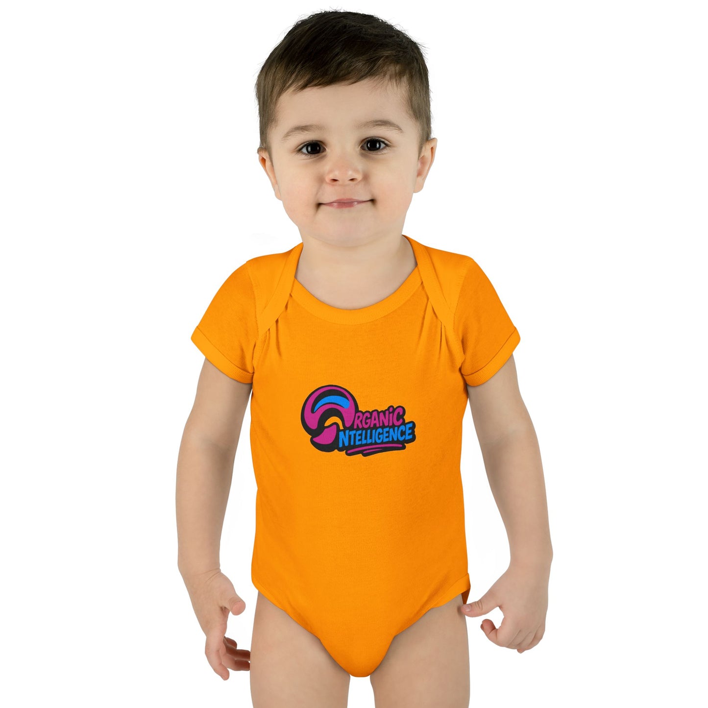 Oswald the Organism™️ Infant Baby Rib Bodysuit