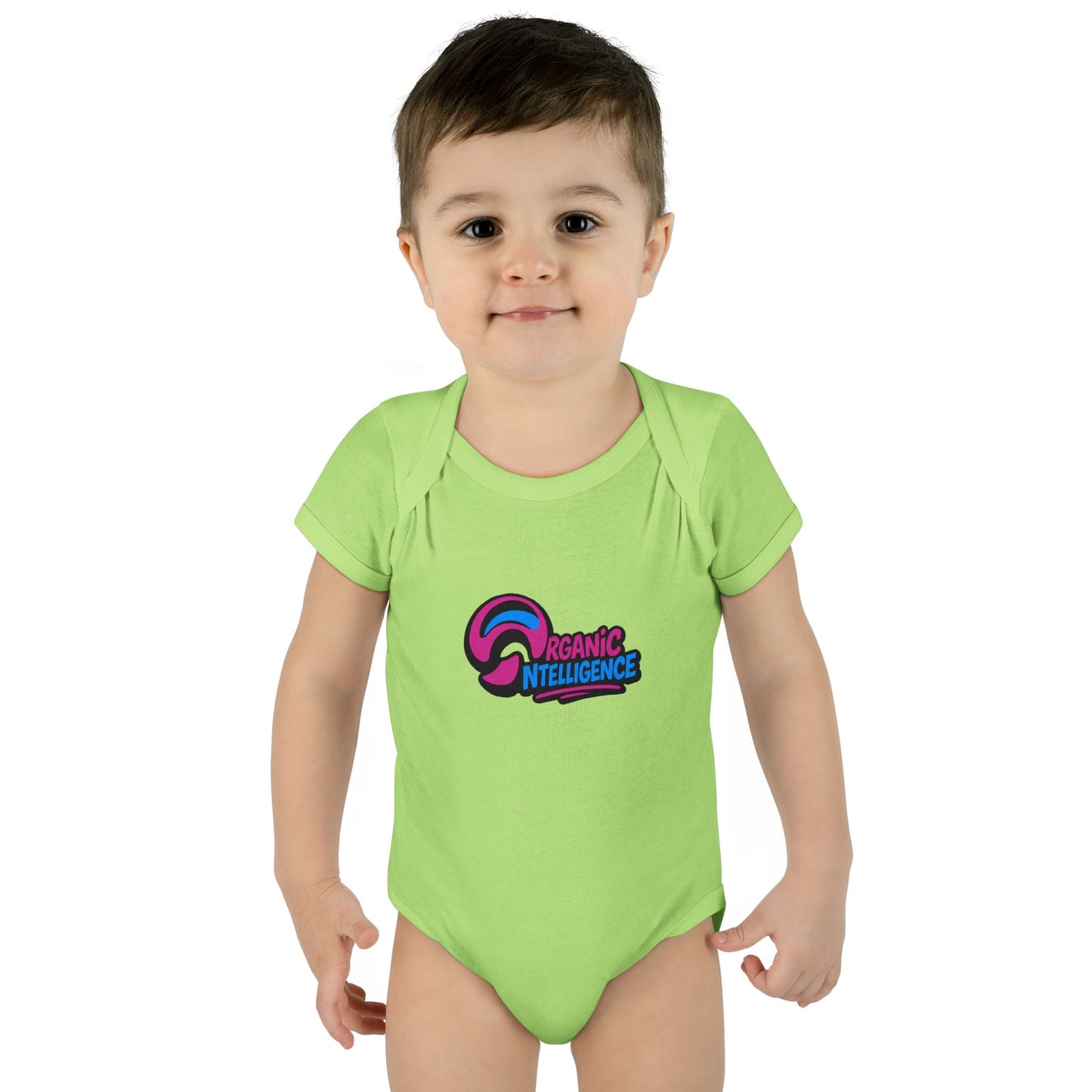 Oswald the Organism™️ Infant Baby Rib Bodysuit