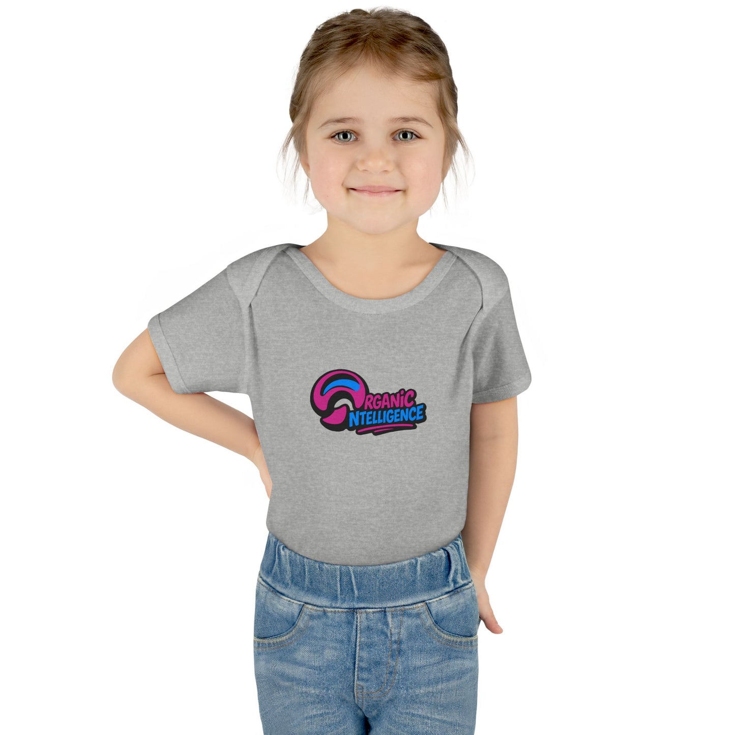 Oswald the Organism™️ Infant Baby Rib Bodysuit