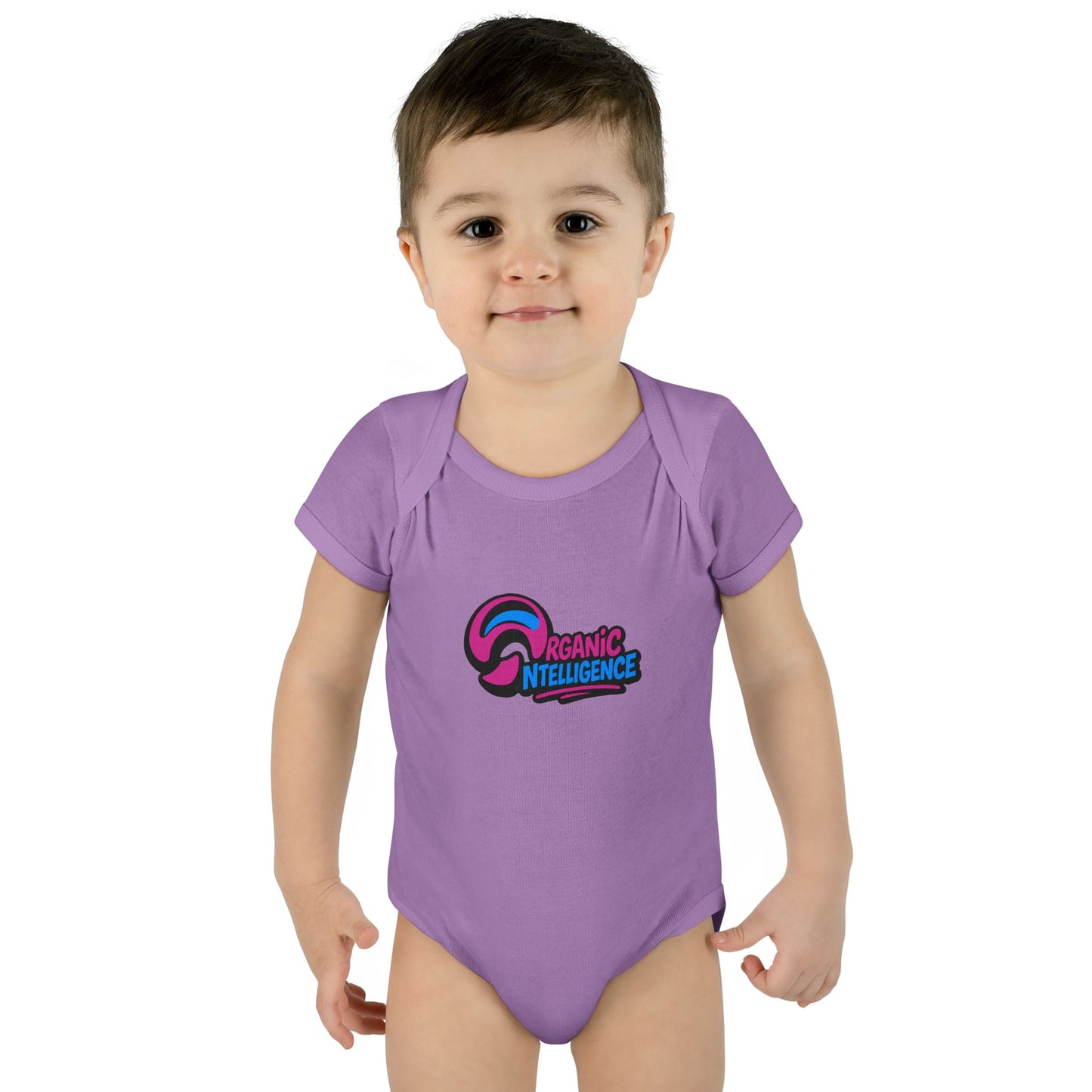 Oswald the Organism™️ Infant Baby Rib Bodysuit