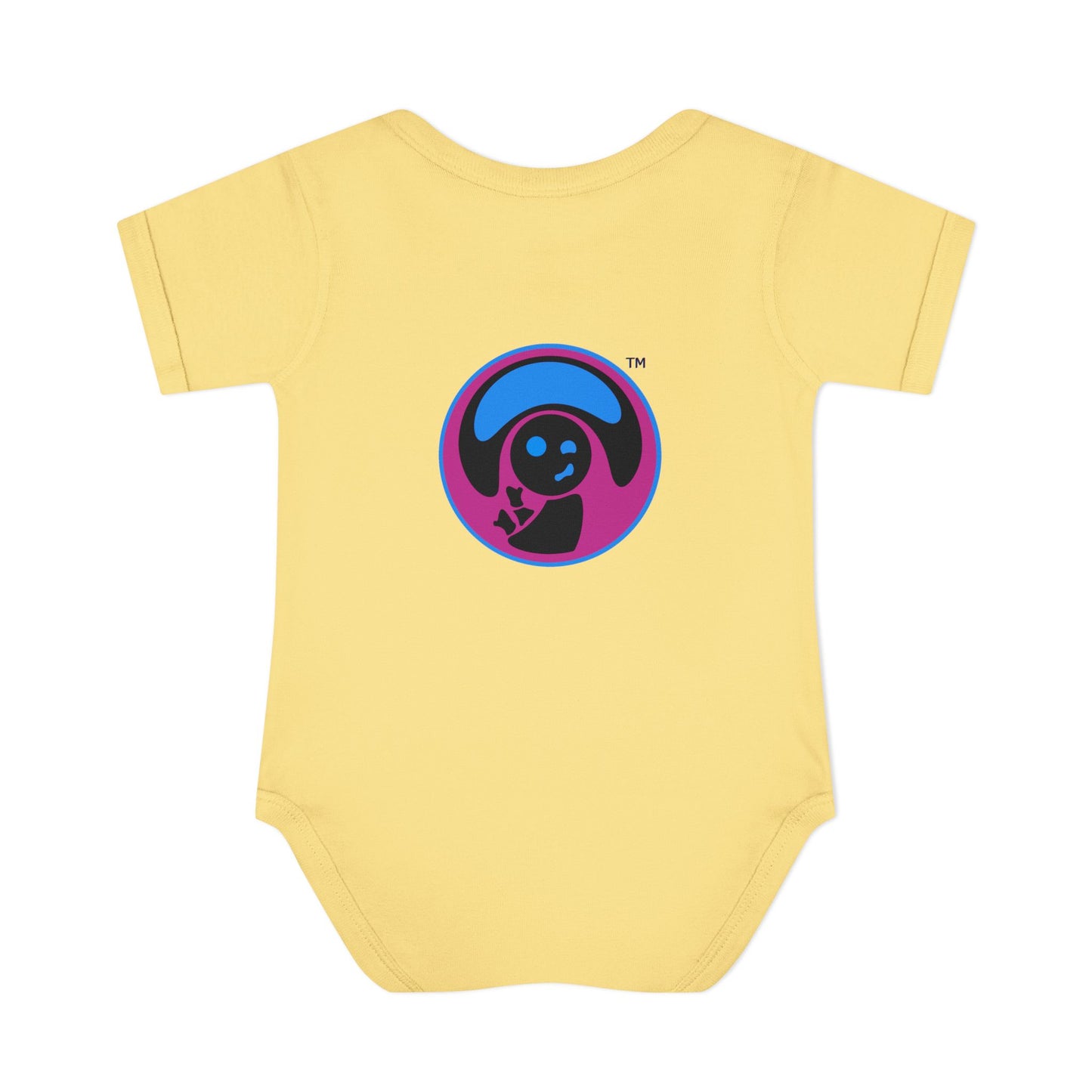 Oswald the Organism™️ Infant Baby Rib Bodysuit