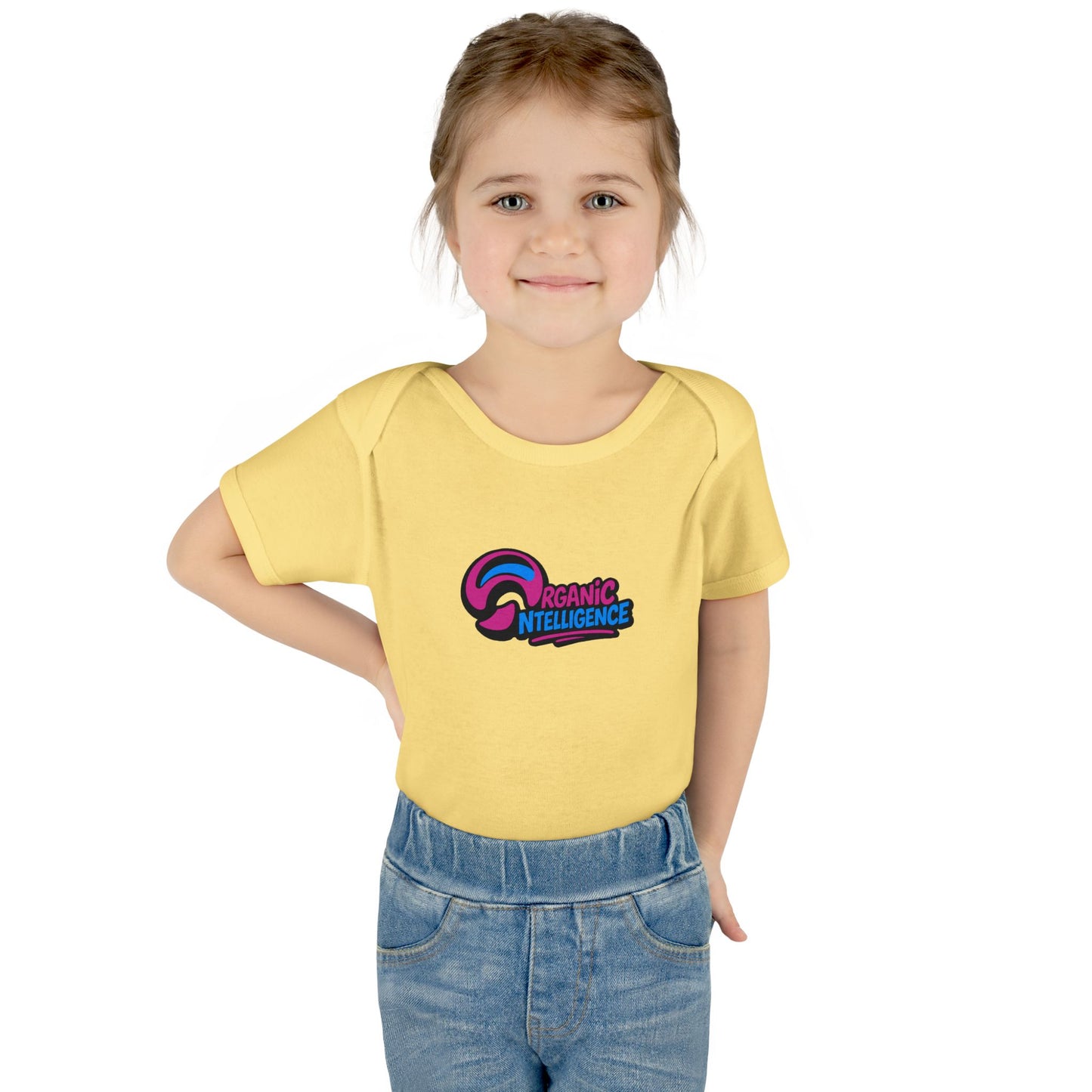 Oswald the Organism™️ Infant Baby Rib Bodysuit