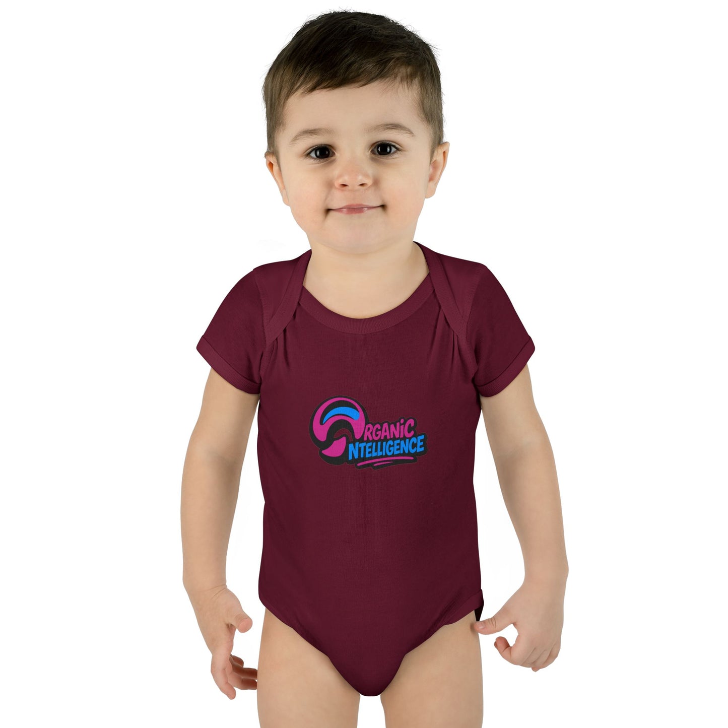 Oswald the Organism™️ Infant Baby Rib Bodysuit