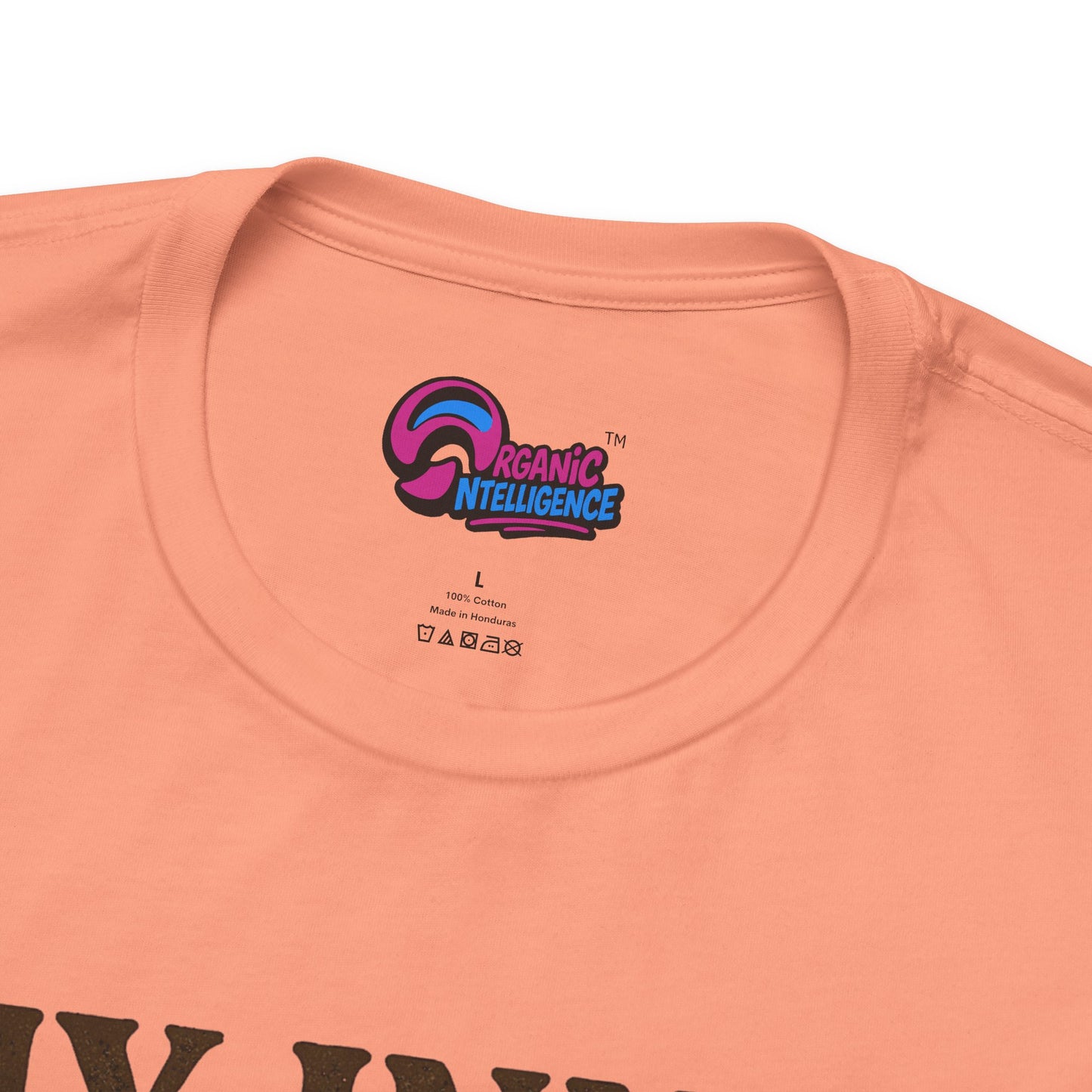 Inner Child Tee – Snack First, Healing Later by Organic Intelligence™ Unisex Tee, Casual Shirt, Cotton T-shirt