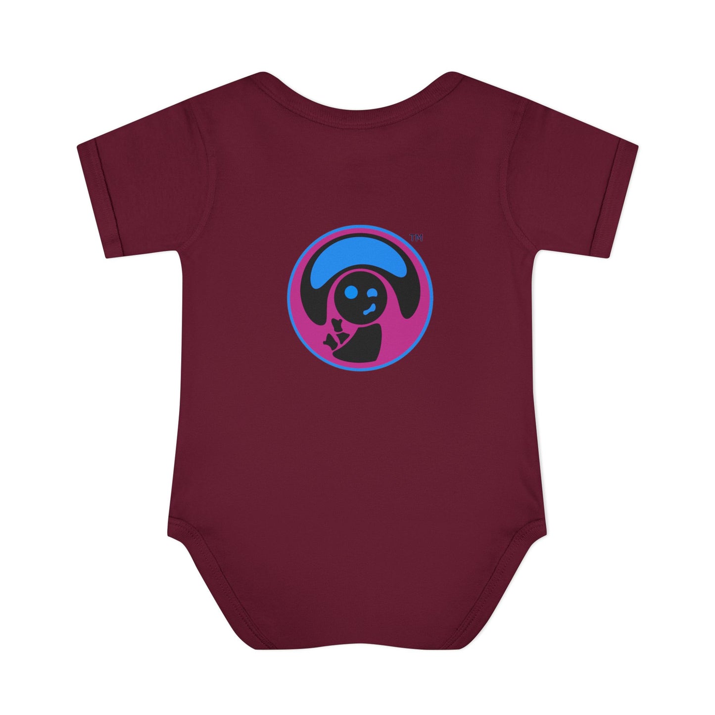 Oswald the Organism™️ Infant Baby Rib Bodysuit
