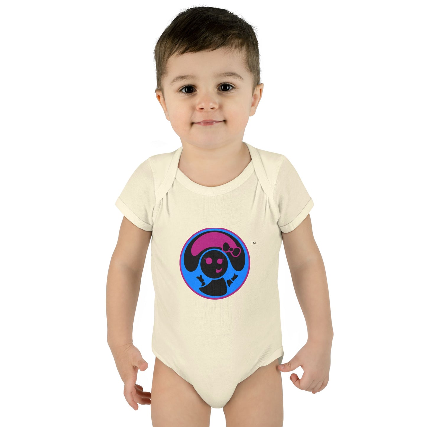 Marcyllium Organell ™️ Baby Rib Bodysuit