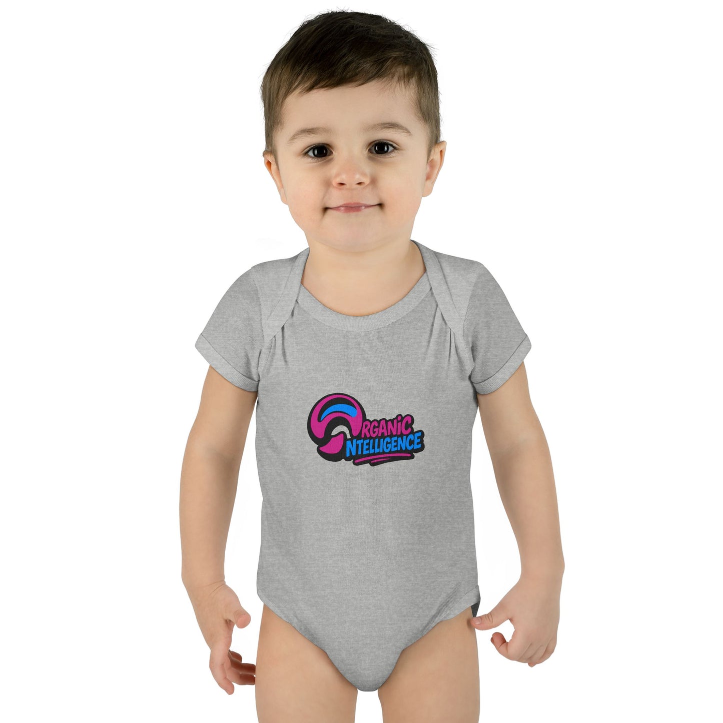 Oswald the Organism™️ Infant Baby Rib Bodysuit