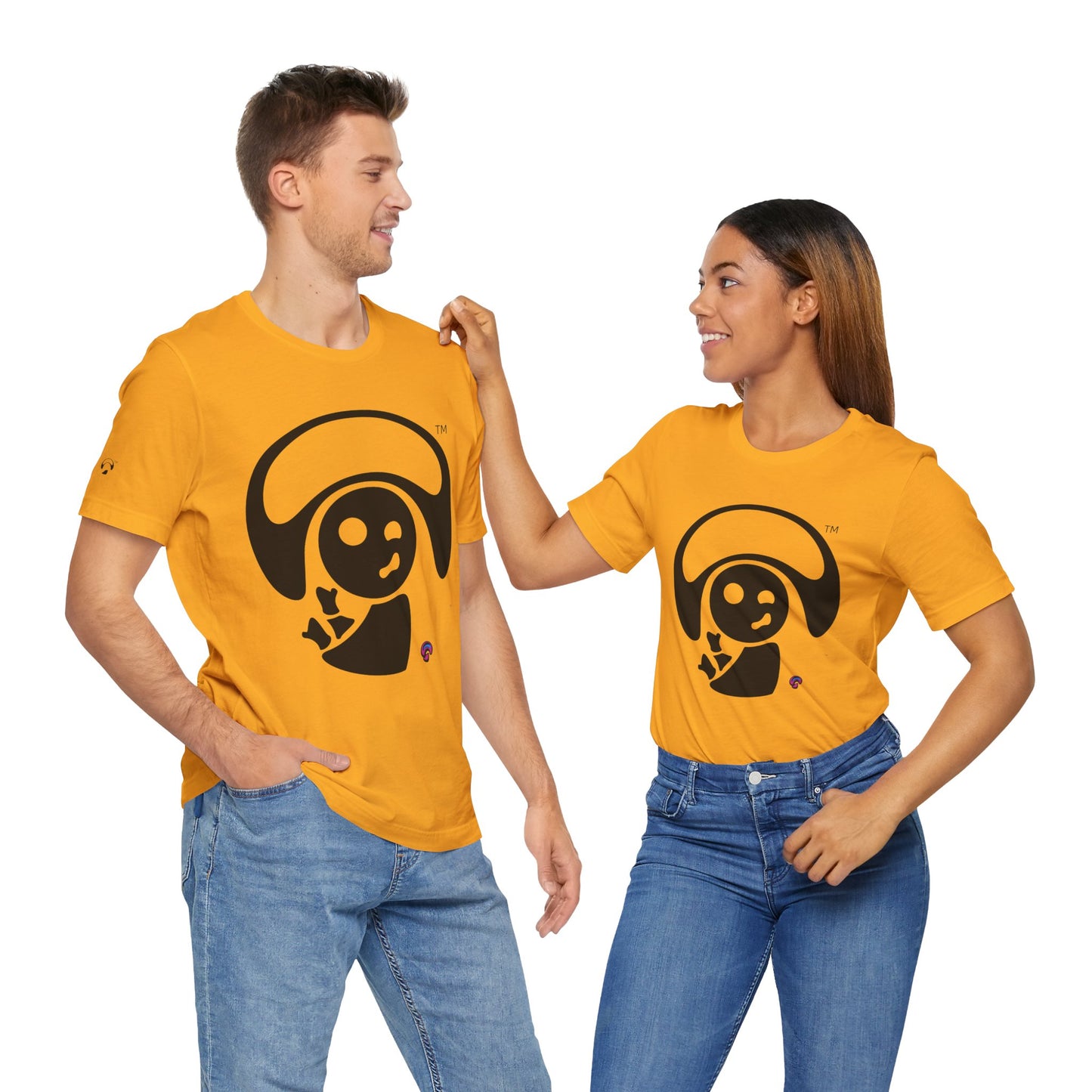 'Oswald the Organism'  by Organic Intelligence™ Unisex Tee, Casual Shirt, Cotton T-shirt