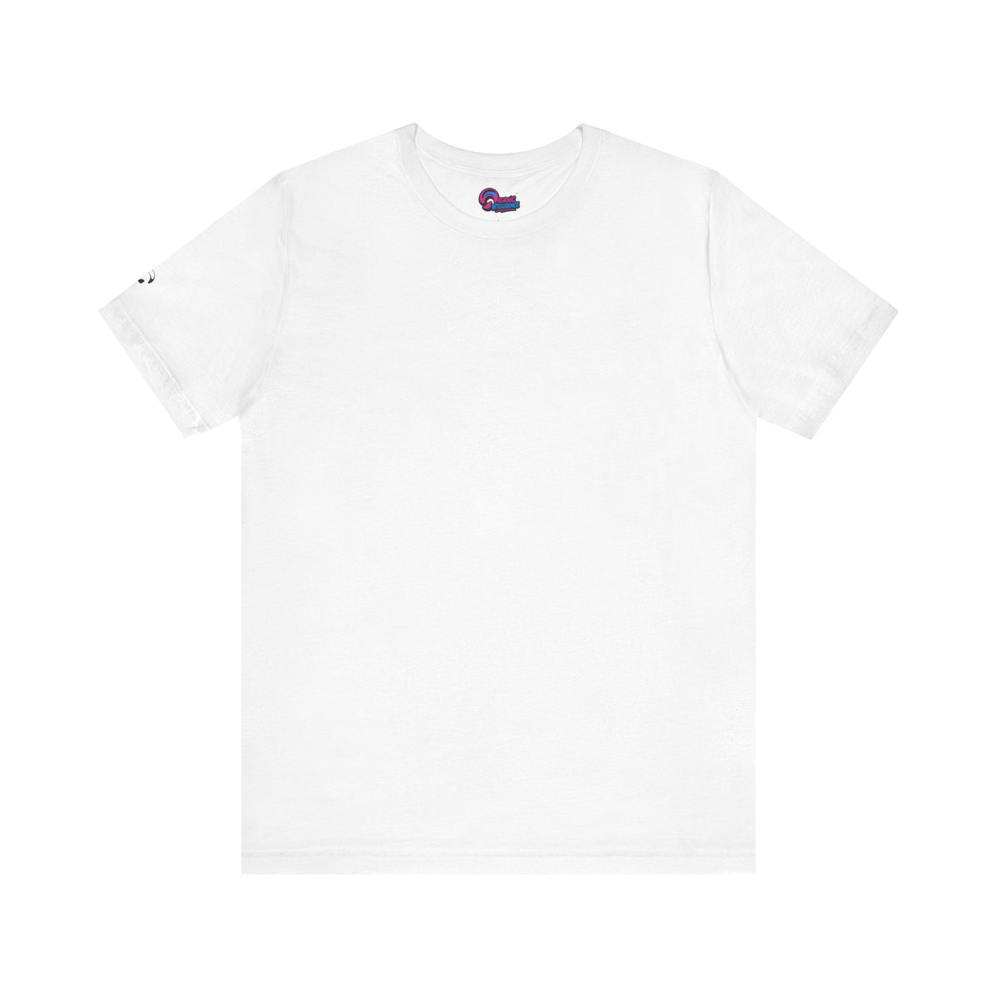 Organic Intelligence Unisex Tee, Casual Shirt, Gift for Panda Lovers, Everyday Wear, Eco-conscious Apparel