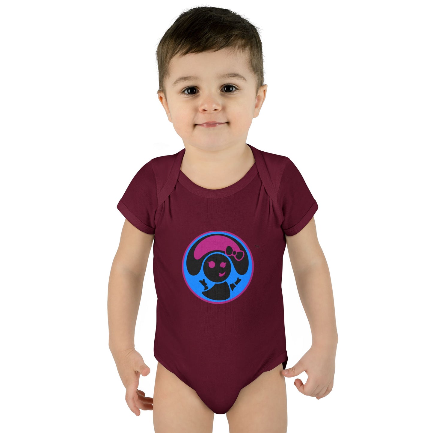 Marcyllium Organell ™️ Baby Rib Bodysuit