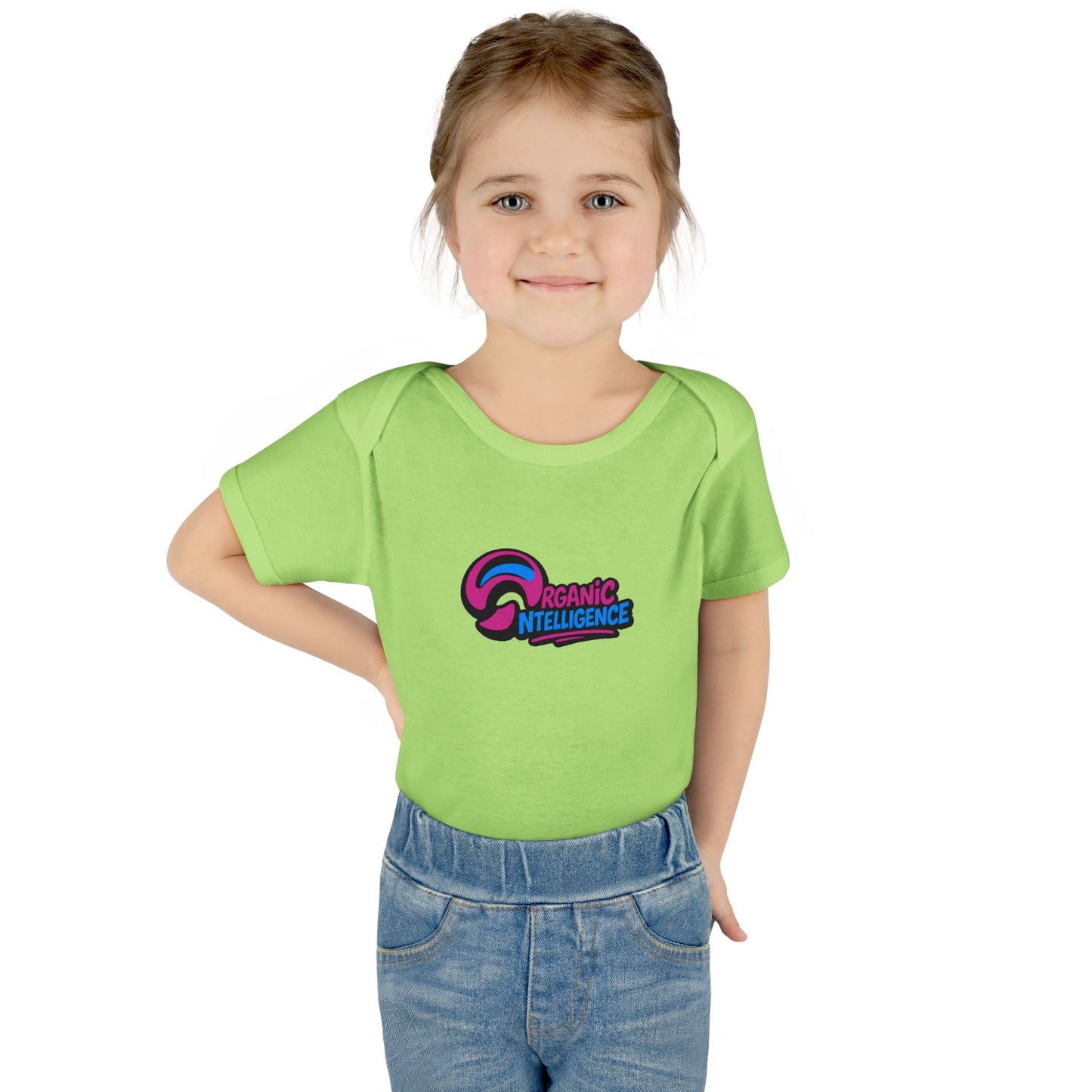 Oswald the Organism™️ Infant Baby Rib Bodysuit
