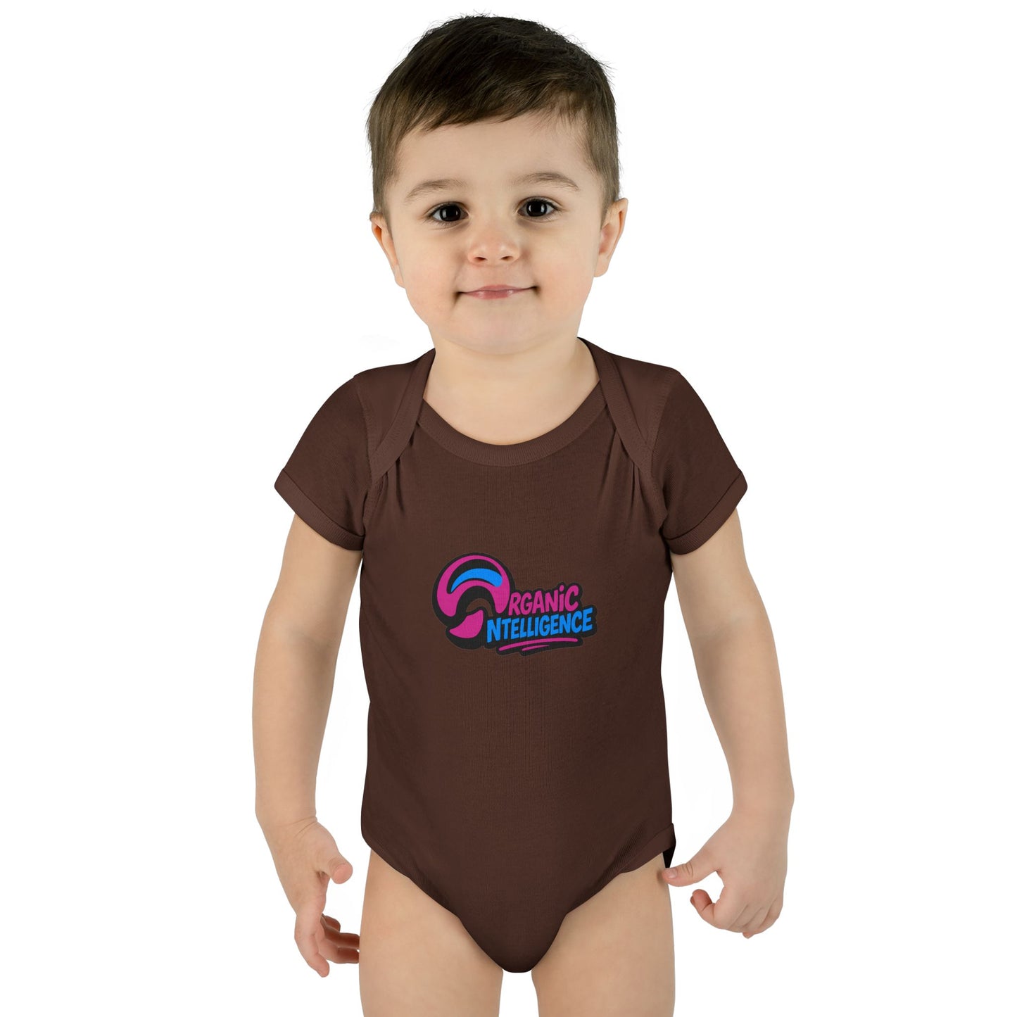 Oswald the Organism™️ Infant Baby Rib Bodysuit