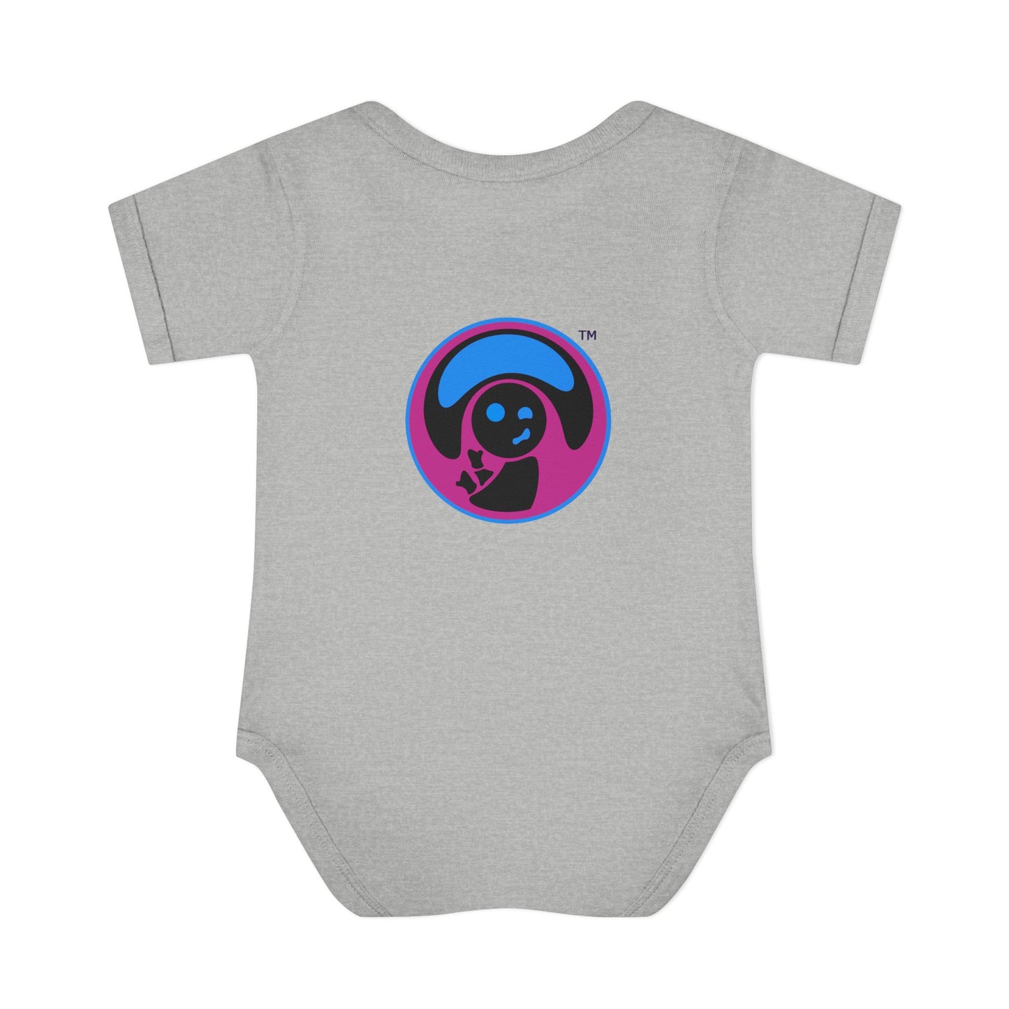 Oswald the Organism™️ Infant Baby Rib Bodysuit